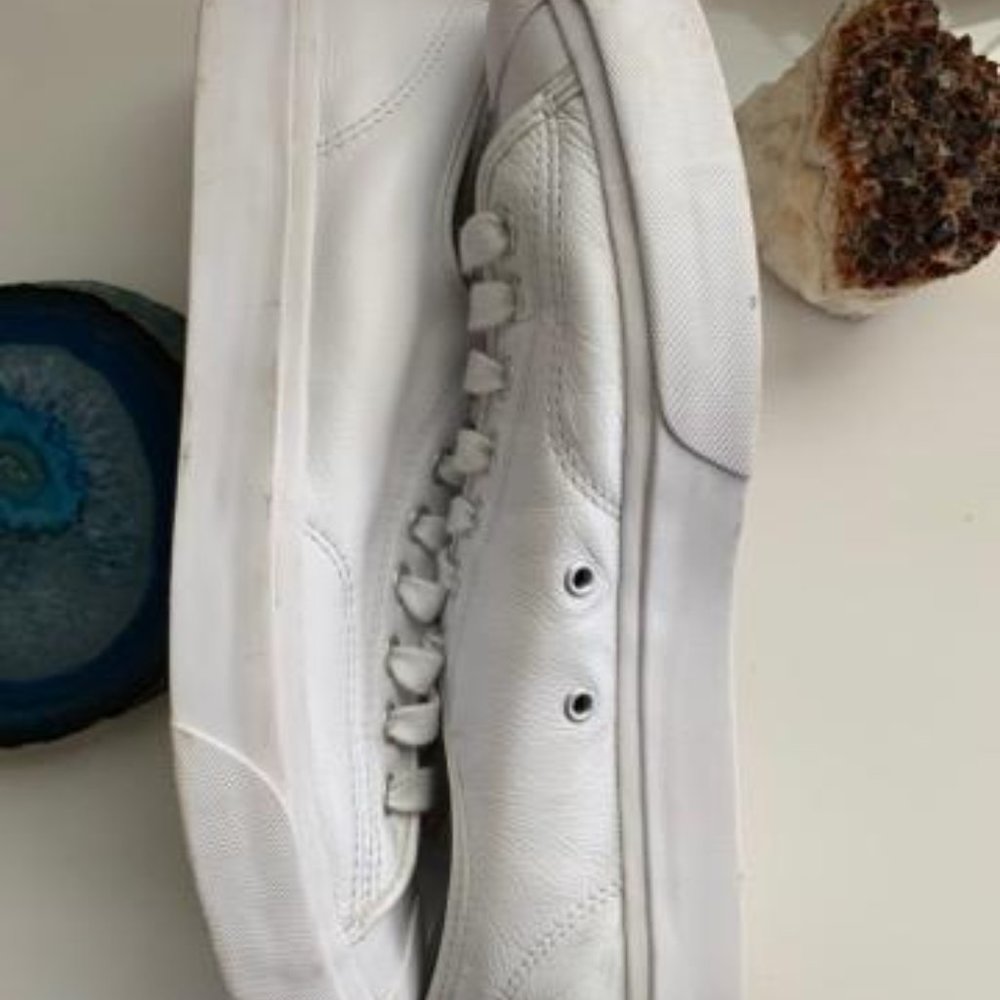 Converse Jack Purcell Unisex leather Sneakers(womens listing) - Picture 9 of 16